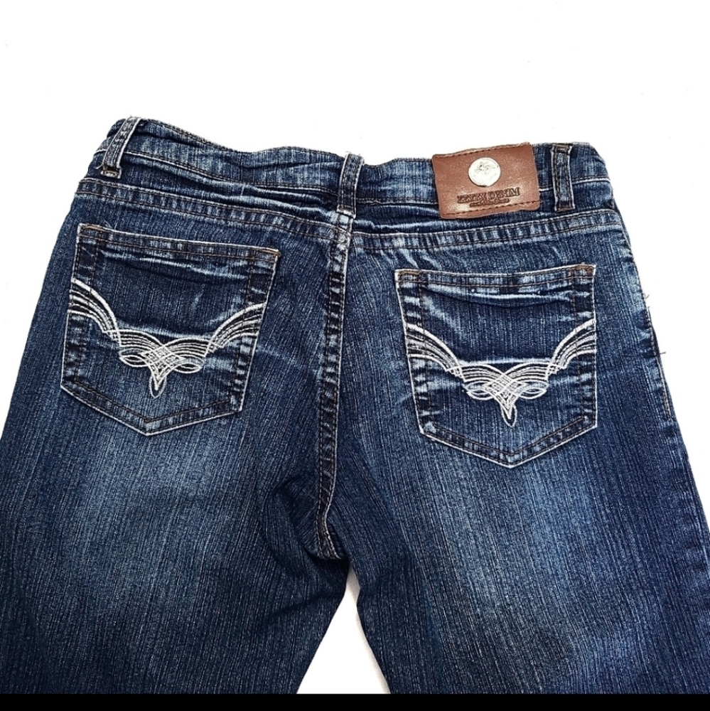 ZZYZX premium denim capris size 7 - Picture 5 of 9